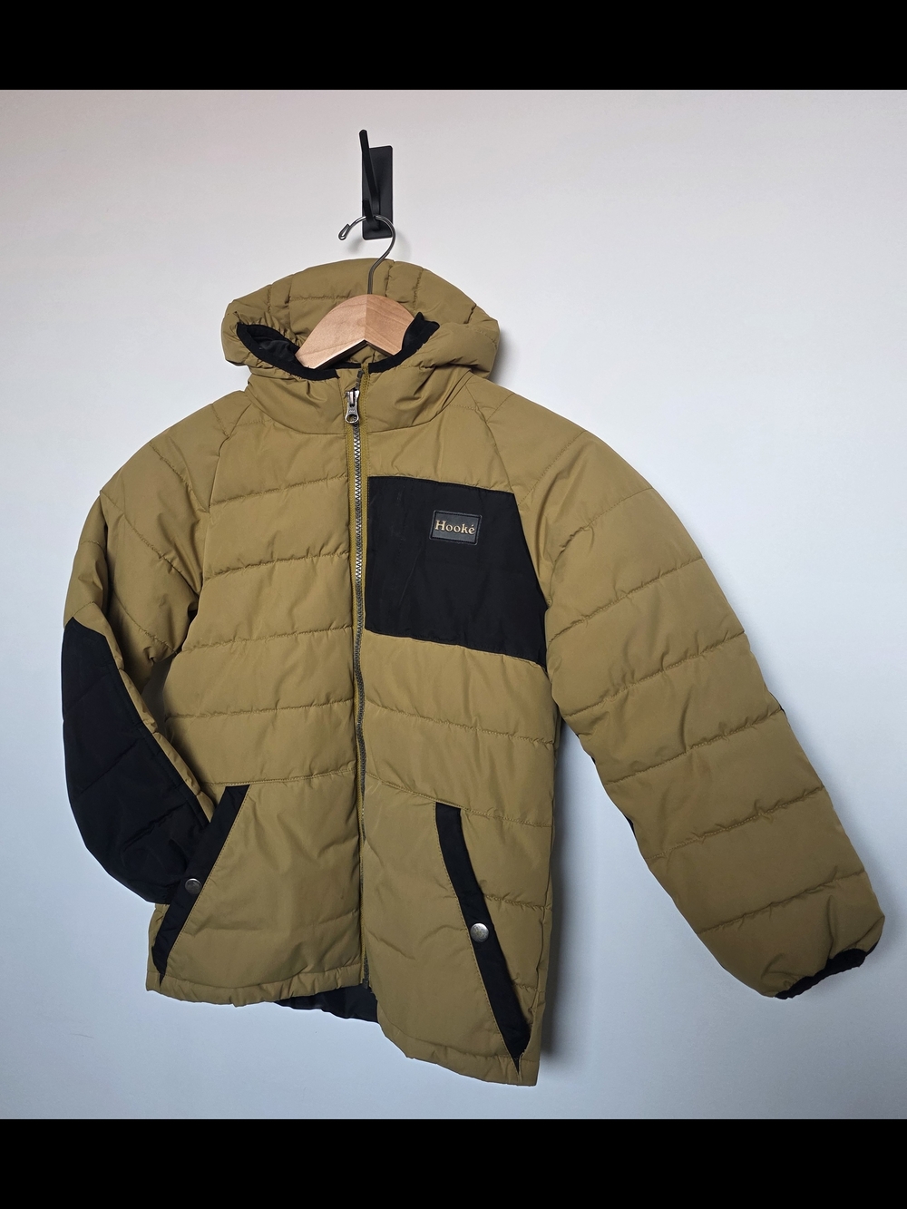 Hooké  Quilted Puffer Jacket